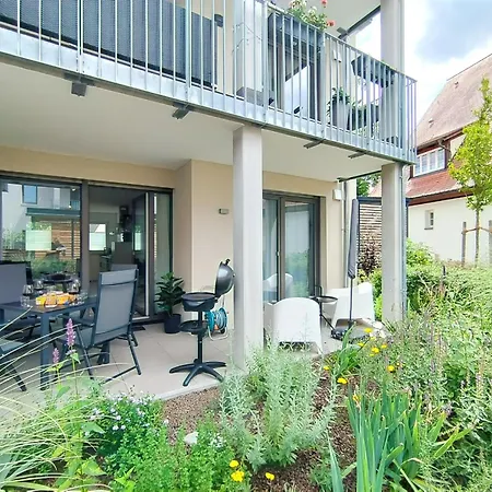 Bright Apartment Fuer Bis Zu 5 Erlangen Exterior photo