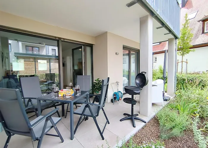 Bright Apartment Fuer Bis Zu 5 Erlangen
