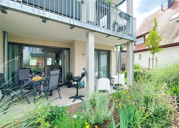 Bright Apartment Fuer Bis Zu 5 Erlangen