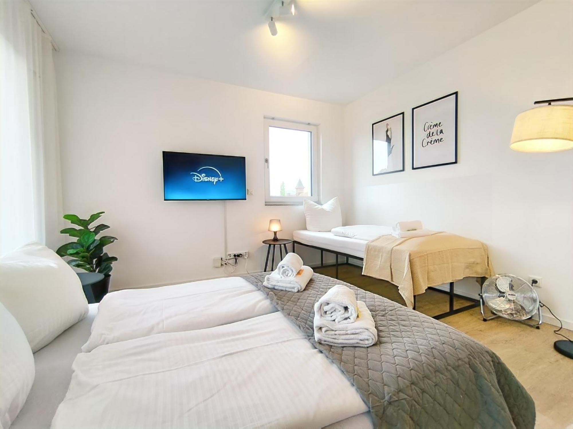 Apartment Bright Fuer Bis Zu 5 *