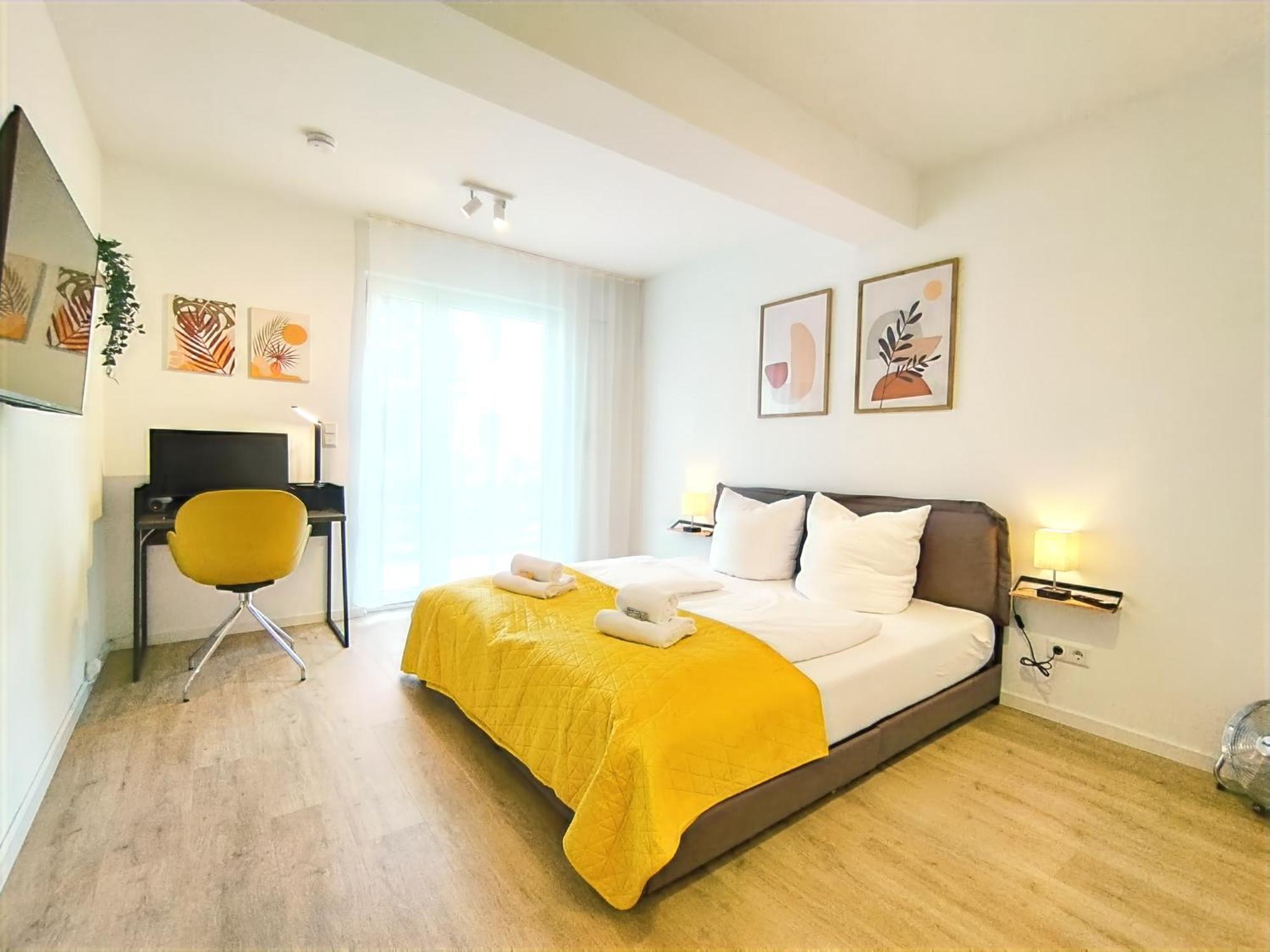 Apartment Bright Fuer Bis Zu 5