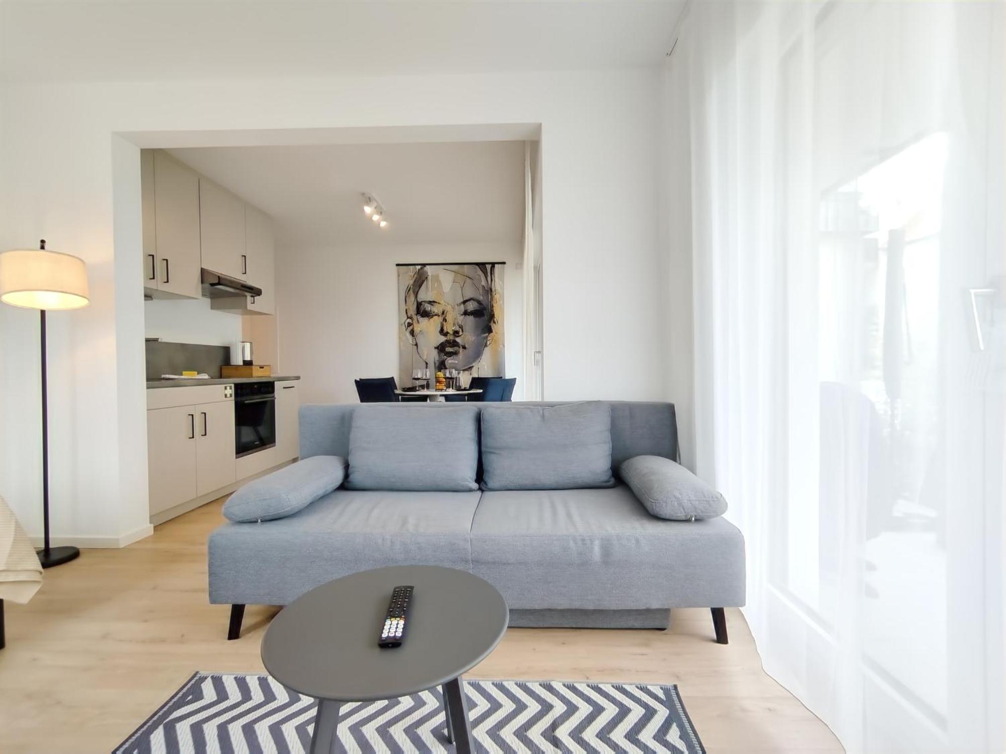 Apartment Bright Fuer Bis Zu 5 *
