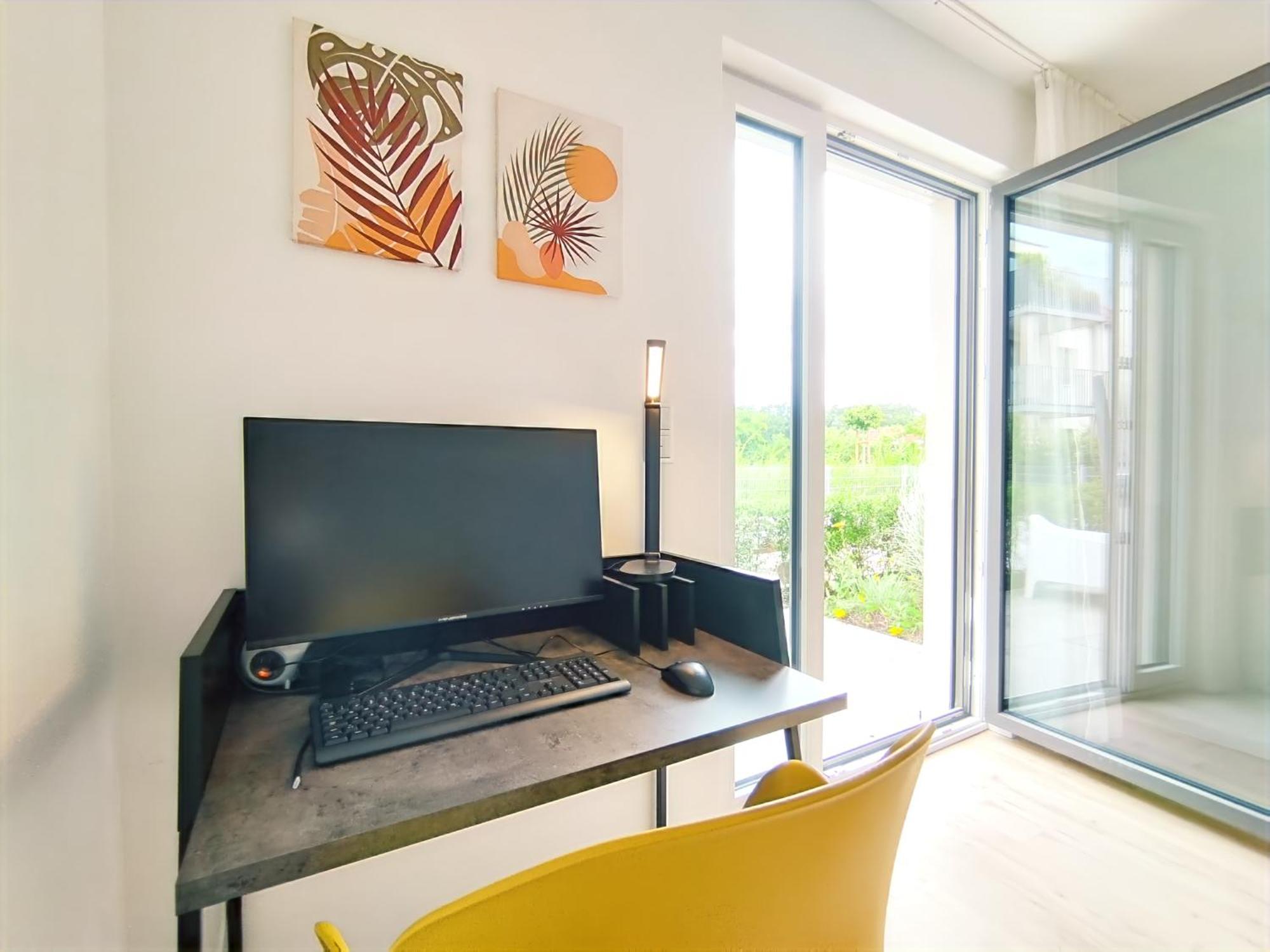 Apartment Bright Fuer Bis Zu 5 *
