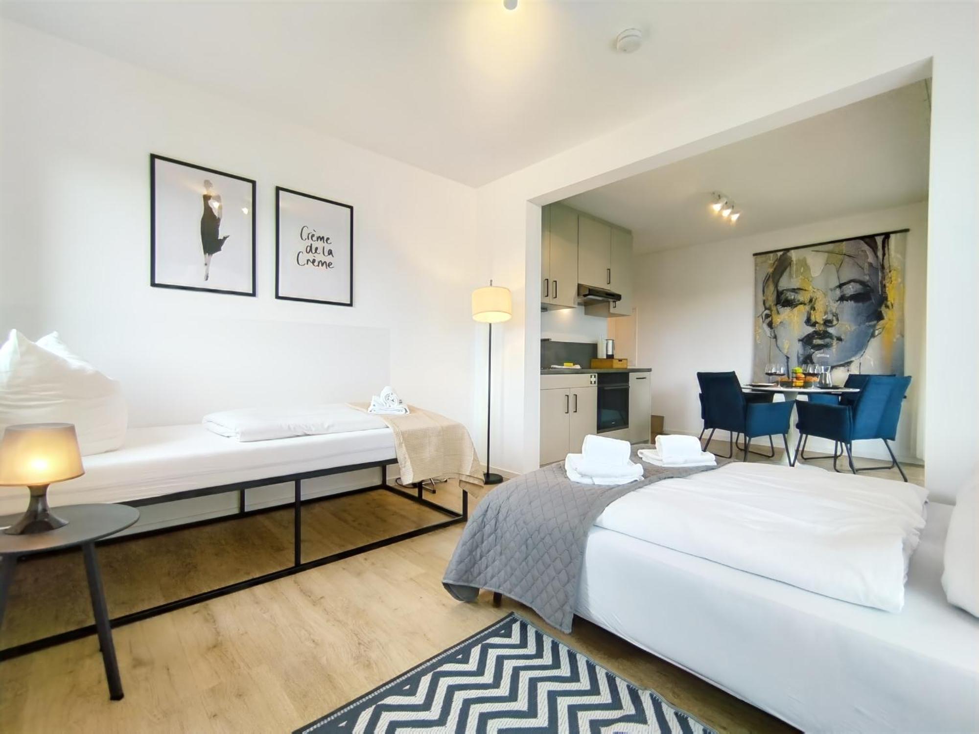 Bright Fuer Bis Zu 5 Apartment Erlangen