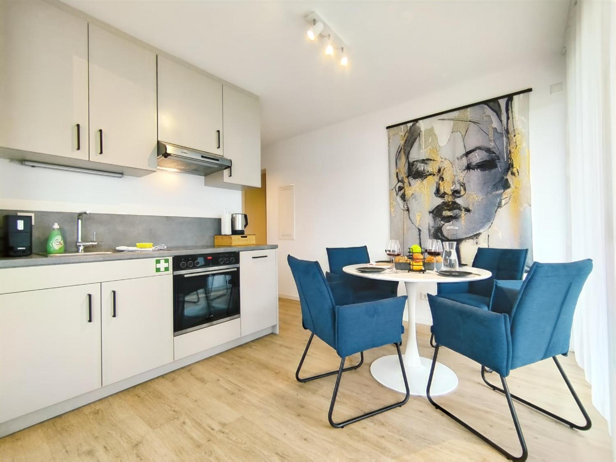 Apartment Bright Fuer Bis Zu 5 Erlangen