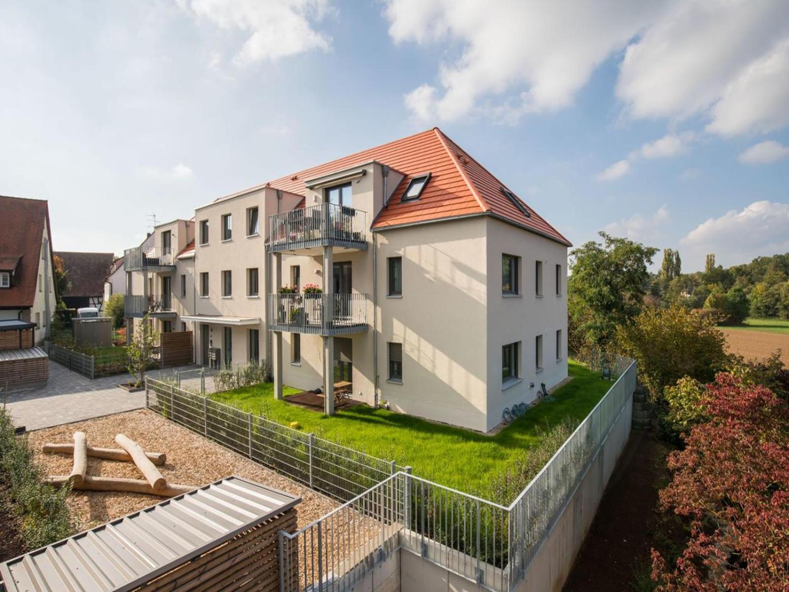 Bright Fuer Bis Zu 5 Apartment Erlangen